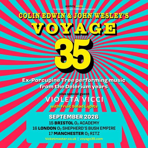 COLIN EDWIN & JOHN WESLEY'S VOYAGE 35