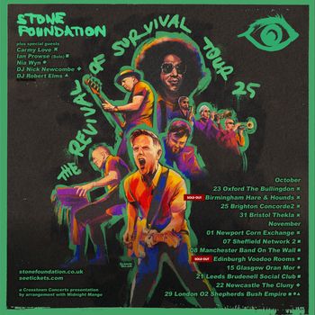 The Revival of Survival Tour 25