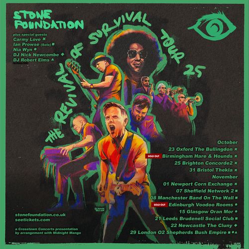 The Revival of Survival Tour 25