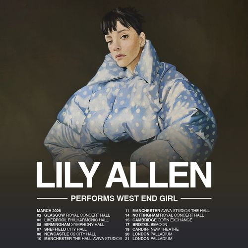 LILY ALLEN PERFORMS WEST END GIRL