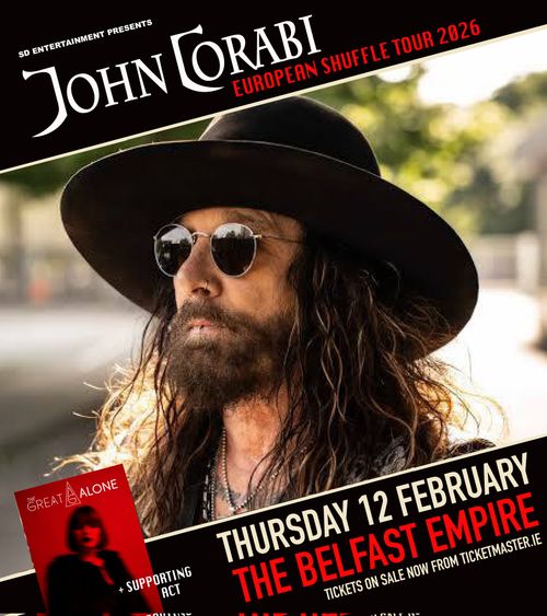 JOHN CORABI