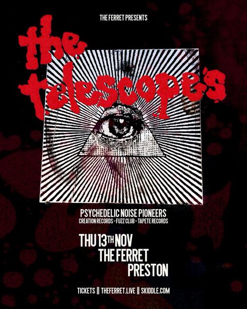 The Ferret Presents The Telescopes