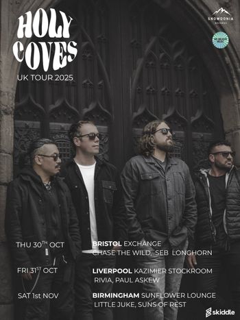 HOLY COVES UK TOUR 2025