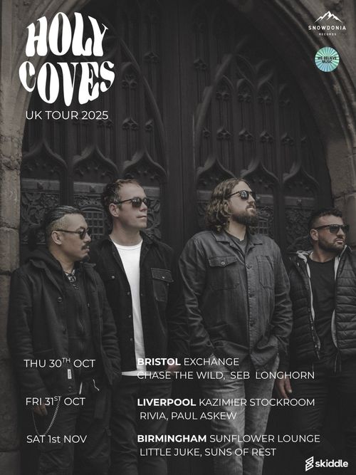 HOLY COVES UK TOUR 2025