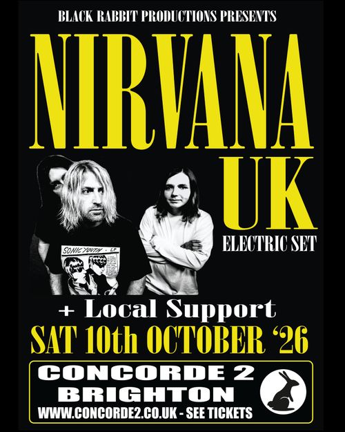NIRVANA UK ELECTRIC SET