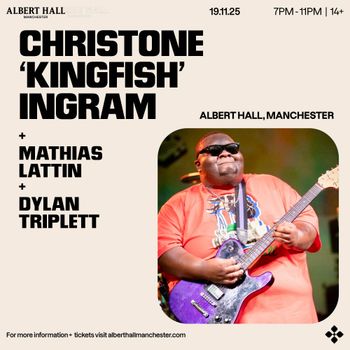 CHRISTONE 'KINGFISH' INGRAM