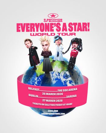 EVERYONE'S A STAR! WORLD TOUR