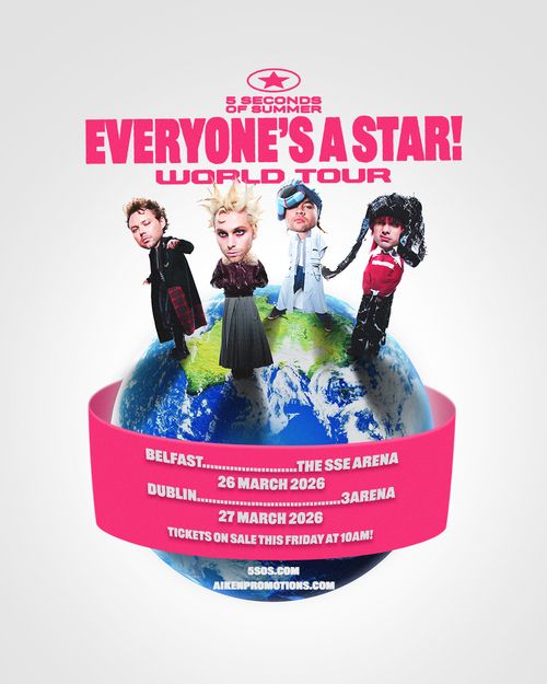 EVERYONE'S A STAR! WORLD TOUR
