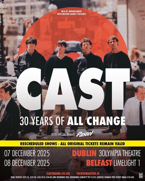 30 Years of All Change