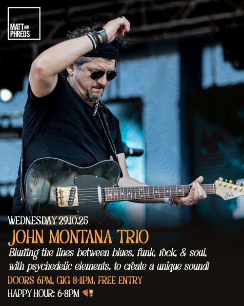 JOHN MONTANA TRIO