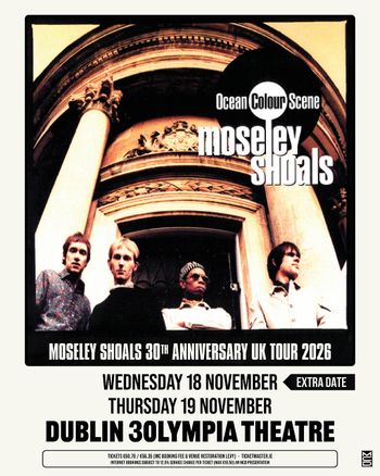 Ocean Colour Scene - Moseley Shoals 30th Anniversary UK Tour 2026