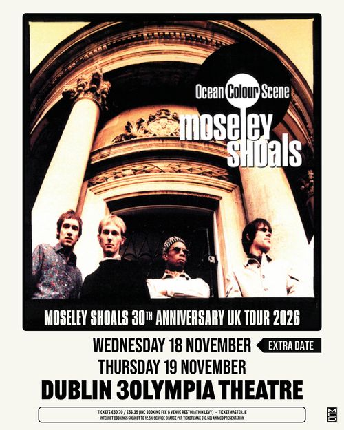 Ocean Colour Scene - Moseley Shoals 30th Anniversary UK Tour 2026