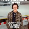Kyle Falconer of The View Kyle Falconer gig poster