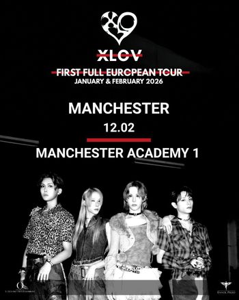 XLCV - FIRST FULL EUROPEAN TOUR