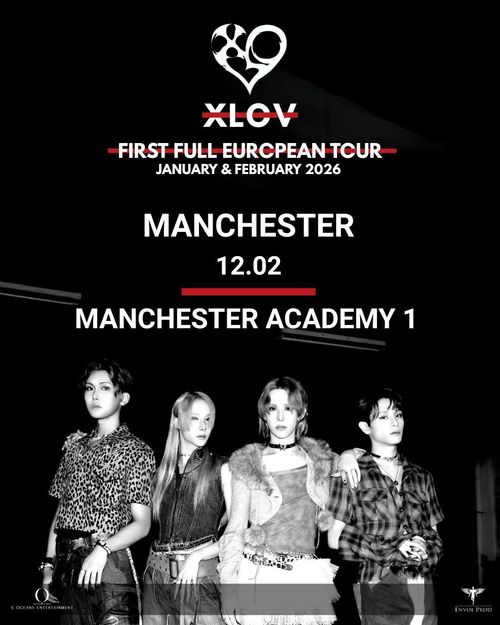 XLCV - FIRST FULL EUROPEAN TOUR