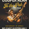 To the Pub Tour Cooper Alan gig poster