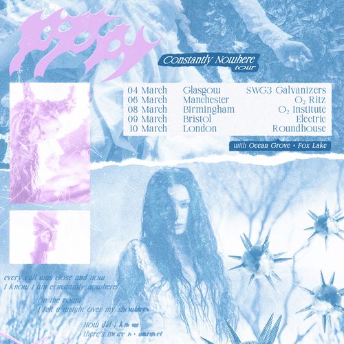 Constantly Nowhere tour