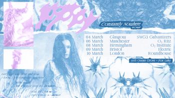 Constantly Nowhere Tour