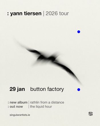 yann tiersen | 2026 tour