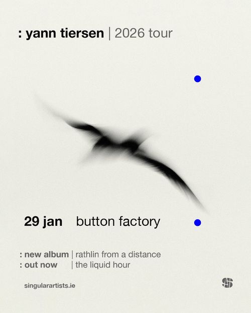 yann tiersen | 2026 tour