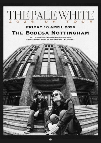 THE PALE WHITE 2026 UK TOUR
