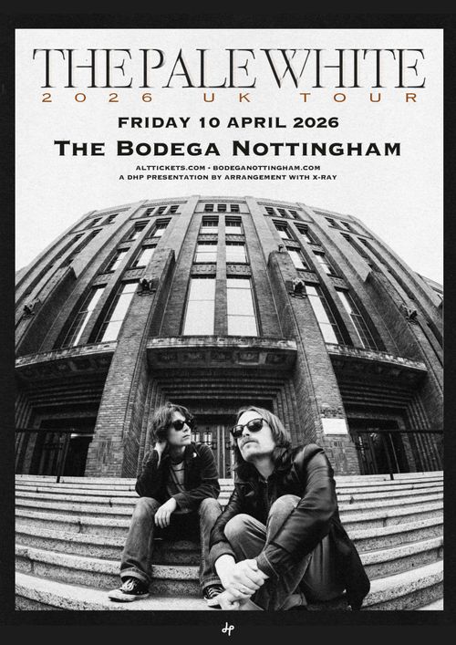 THE PALE WHITE 2026 UK TOUR
