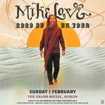 Mike Love 2026 EU UK Tour