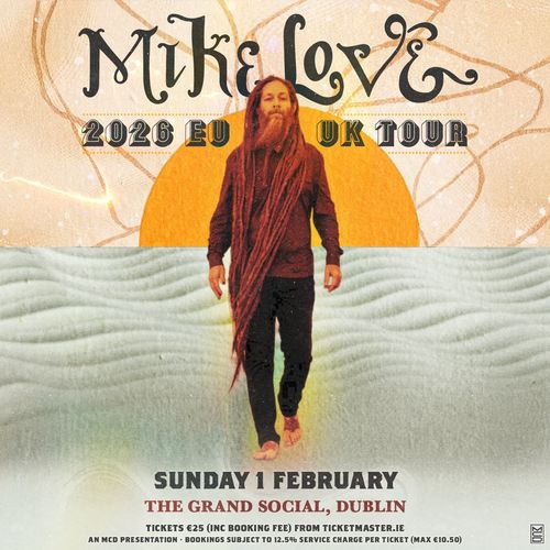 Mike Love 2026 EU UK Tour