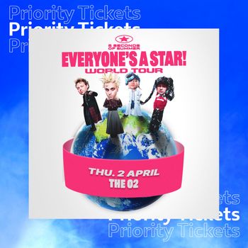 EVERYONE'S A STAR! WORLD TOUR