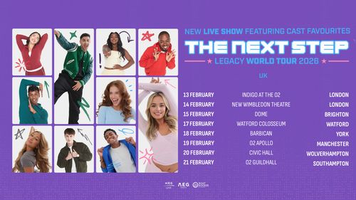 THE NEXT STEP LEGACY WORLD TOUR 2026