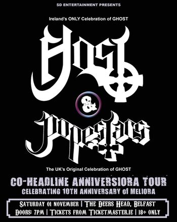 CO-HEADLINE ANNIVERSORIA TOUR