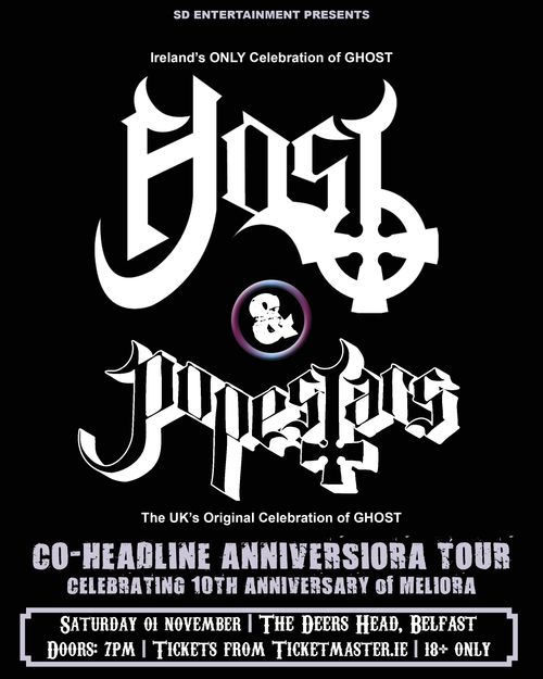 CO-HEADLINE ANNIVERSORIA TOUR