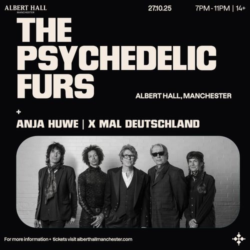 THE PSYCHEDELIC FURS