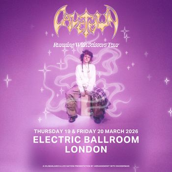 Running With Scissors Tour