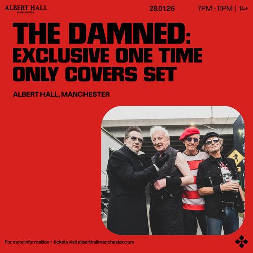 THE DAMNED: EXCLUSIVE ONE TIME ONLY COVERS SET