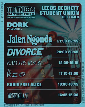 LIVE AT LEEDS IN THE CITY