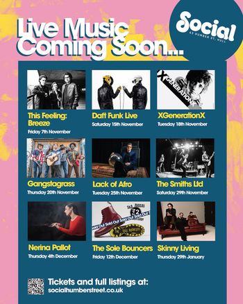 Live Music Coming Soon...