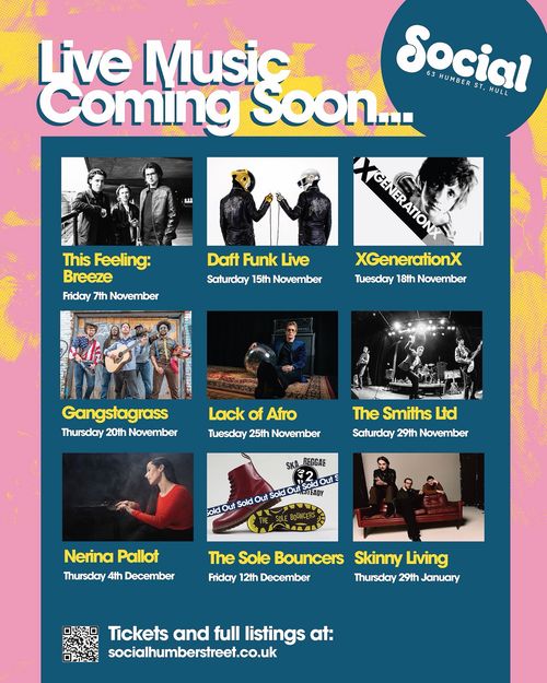 Live Music Coming Soon...