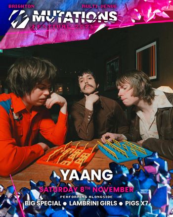 MUTATIONS FESTIVAL 2025