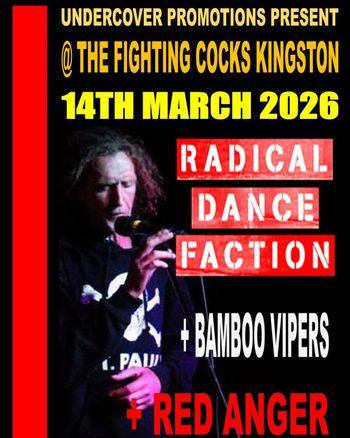 UNDERCOVER PROMOTIONS PRESENT