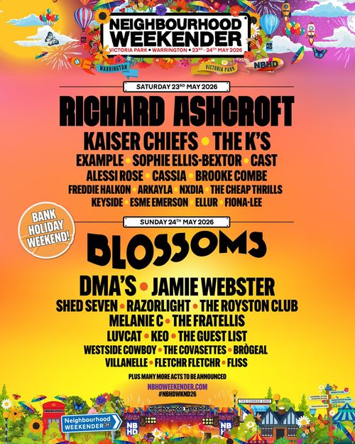 Neighbourhood Weekender