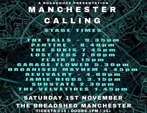 MANCHESTER CALLING