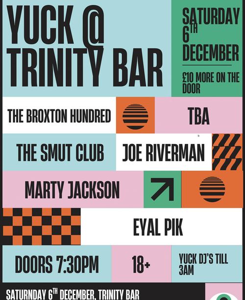 YUCK @ TRINITY BAR