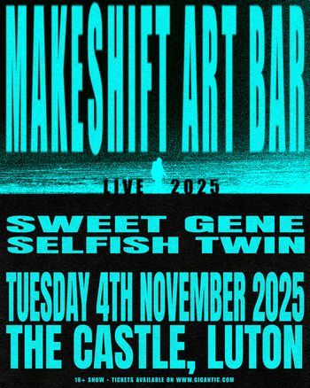 MAKESHIFT ART BAR LIVE 2025