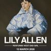 LILY ALLEN gig poster