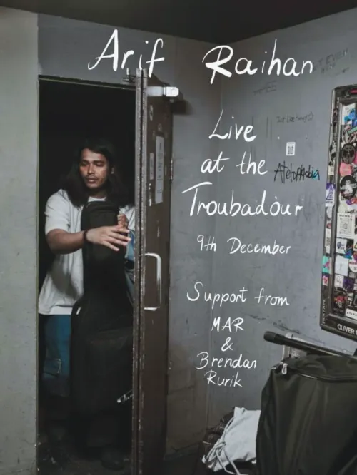 Arif Raihan Live at the Troubadour