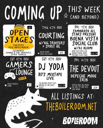 Coming Up This Week (and Beyond)