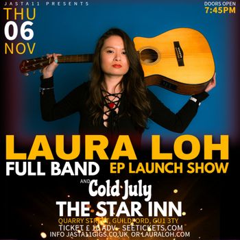 LAURA LOH FULL BAND EP LAUNCH SHOW