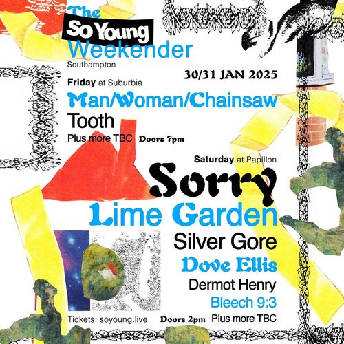 The So Young Weekender