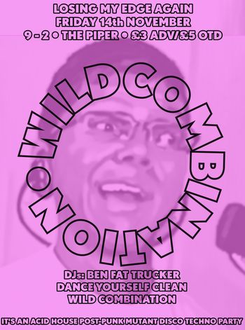 LOSING MY EDGE AGAIN